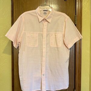 IZOD Men’s Saltwater Large short sleeve relaxed fit. 100% Cotton Excellent shape